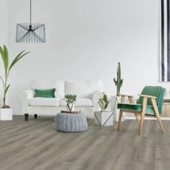 Liberty Floors Grey Brown Oak - Ocean 8mm Laminate Flooring (211086) -Flooring Discount Store grey brown oak ocean 8mm laminate flooring 211086 p82433 190017 image