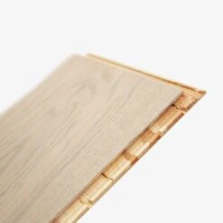 Liberty Floors Grey Mist Oak 1-Strip - Manor 14mm Engineered Real Wood Flooring (221195) -Flooring Discount Store grey mist oak 1 strip manor 14mm engineered real wood flooring 221195 p87457 210396 image