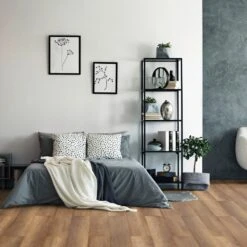 Liberty Floors Grey Oak - Comfort 8mm Laminate Flooring (217601) -Flooring Discount Store grey oak comfort 8mm laminate flooring 217601 p84708 189940 image