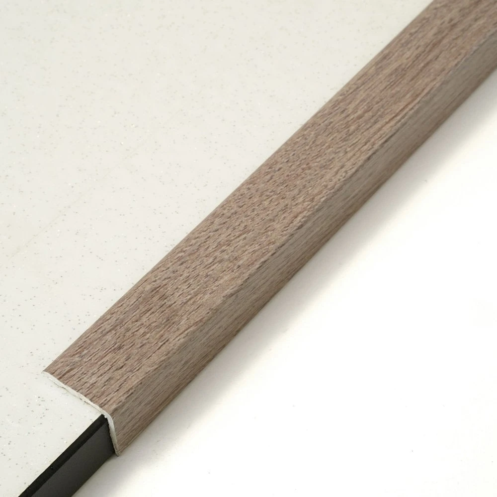 Leader Grey Oak Self-Adhesive Stair Nosing Profile (900mm) 1 Leader Grey Oak Self-Adhesive Stair Nosing Profile (900mm)