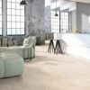 Liberty Floors Grey Porcelain - Universo 8mm Laminate Flooring (263478)