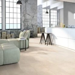 Liberty Floors Grey Porcelain - Universo 8mm Laminate Flooring (263478)