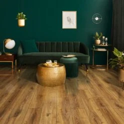 Liberty Floors Hamsterley Oak - Lustre 8mm High Gloss Laminate Flooring (217788) -Flooring Discount Store hamsterley oak lustre 8mm high gloss laminate flooring 217788 p84870 191400 image