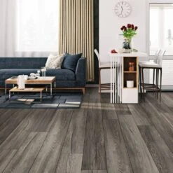 Kronotex Harbour Grey Oak - Amazone 10mm Laminate Flooring (160220) -Flooring Discount Store harbour grey oak amazone 10mm laminate flooring 160220 p54209 227287 image