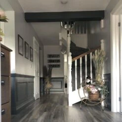 Kronotex Harbour Grey Oak - Exquisite Plus 8mm Laminate Flooring (160206) -Flooring Discount Store harbour grey oak exquisite plus 8mm laminate flooring 160206 p54195 202885 image