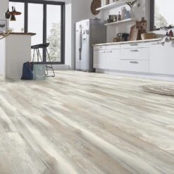 Kronotex Hela Oak - Mega Plus Super-Wide 8mm Laminate Flooring (221383) -Flooring Discount Store hela oak mega plus super wide 8mm laminate flooring 221383 p87645 203204 image