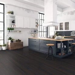 Liberty Floors Imperial Dark Strand Woven Bamboo - Classic 14mm Solid Real Wood Flooring (300858) -Flooring Discount Store imperial dark strand woven bamboo classic 14mm solid real wood flooring 300858 p118921 241577 image