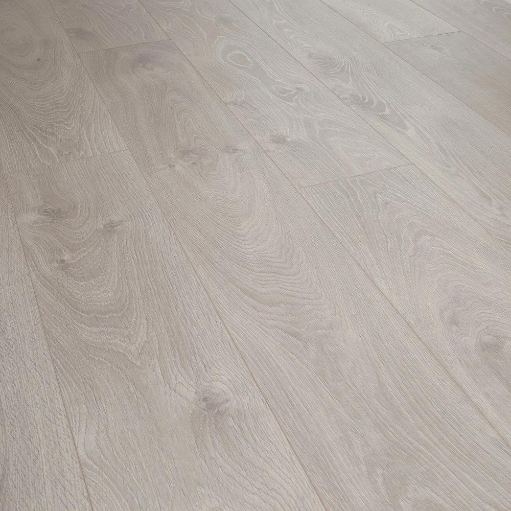 Swiss Krono Interlaken Oak - Solid Chrome 12mm Laminate Flooring (218896) 2 Swiss Krono Interlaken Oak - Solid Chrome 12mm Laminate Flooring (218896) - Image 2
