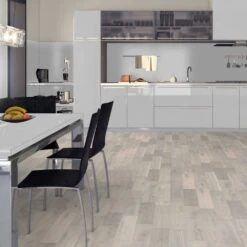 Liberty Floors Ivory White Oak - Premium Click 14mm Engineered Real Wood Flooring (193319) -Flooring Discount Store ivory white oak premium click 14mm engineered real wood flooring 193319 p76060 175155 image