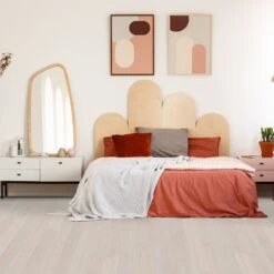 Liberty Floors Ivory White Strand Woven Bamboo - Classic 14mm Solid Real Wood Flooring (300853)