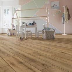 Kronotex Jalon Natural Oak - Robusto Villa 12mm Laminate Flooring (217741) -Flooring Discount Store jalon natural oak robusto villa 12mm laminate flooring 217741 p84823 191202 image