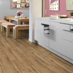 Kronotex Jalon Natural Oak - Robusto Villa 12mm Laminate Flooring (217741) -Flooring Discount Store jalon natural oak robusto villa 12mm laminate flooring 217741 p84823 191203 image