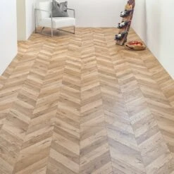 Kaindl Fortress Rochester Oak - Chevron Parquet 8mm Laminate Flooring (333483) -Flooring Discount Store kaindl fortress rochester oak chevron parquet 8mm laminate flooring 333483 p120325 243334 image