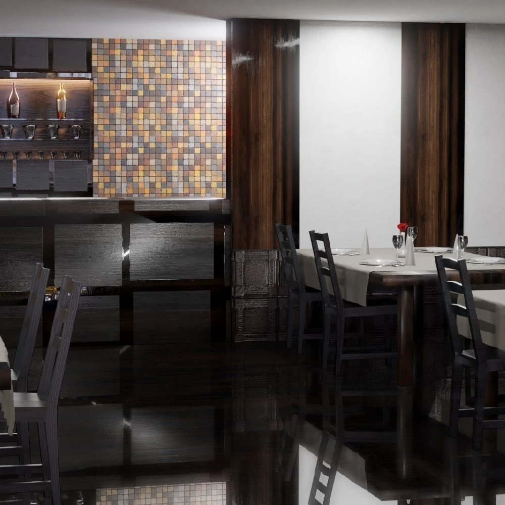 Liberty Floors Karoo Maple - Lustre 8mm High Gloss Laminate Flooring (217787) 1 Liberty Floors Karoo Maple - Lustre 8mm High Gloss Laminate Flooring (217787)