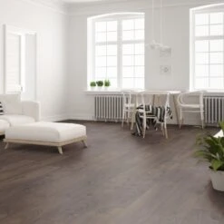 Swiss Krono Leysin Oak - Solid Chrome 12mm Laminate Flooring (218895) -Flooring Discount Store leysin oak solid chrome 12mm laminate flooring 218895 p85637 193920 image