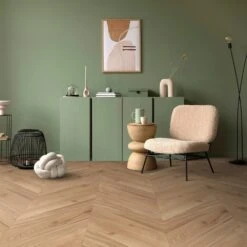 Liberty Floors Light Oak Oiled - Chevron 15mm Engineered Real Wood Flooring (249205) -Flooring Discount Store light oak oiled chevron 15mm engineered real wood flooring 249205 p108331 236705 image