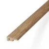 Leader Medium Oak Laminate End Profile Door Bar (1m)