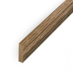 Leader Medium Oak Torus Laminate Skirting Board (2.4m) -Flooring Discount Store medium oak torus laminate skirting board 2 4m p84912 191903 image