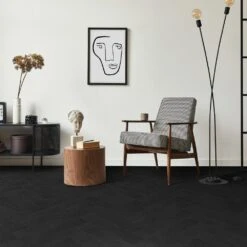 Liberty Floors Midnight Black Oak - Herringbone Parquet 14mm Engineered Real Wood Flooring (223765) -Flooring Discount Store midnight black oak herringbone parquet 14mm engineered real wood flooring 223765 p89995 232190 image