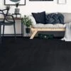 Liberty Floors Midnight Black Oak - Premier 14mm Engineered Real Wood Flooring (219580)