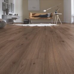 Kronotex Millenium Brown Oak - Advanced 8mm Laminate Flooring (247113) -Flooring Discount Store millenium brown oak advanced 8mm laminate flooring 247113 p106488 223341 image