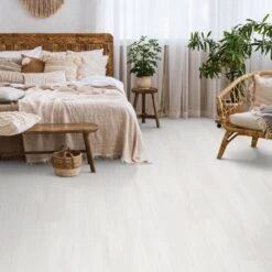 Liberty Floors Misty White - Impressive 6mm Rigid Core Vinyl Flooring (315580) -Flooring Discount Store misty white impressive 6mm rigid core vinyl flooring 315580 p119557 242917 image
