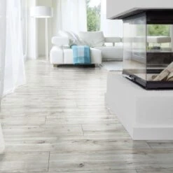 Kronotex Montmelo Creme Oak - Exquisite Plus 8mm Laminate Flooring (160207) -Flooring Discount Store montmelo creme oak exquisite plus 8mm laminate flooring 160207 p54196 185098 image