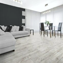 Kronotex Montmelo Creme Oak - Exquisite Plus 8mm Laminate Flooring (160207) -Flooring Discount Store montmelo creme oak exquisite plus 8mm laminate flooring 160207 p54196 185099 image