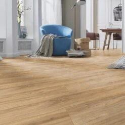 Kronotex Montmelo Nature Oak - Exquisite Plus 8mm Laminate Flooring (160208) -Flooring Discount Store montmelo nature oak exquisite plus 8mm laminate flooring 160208 p54197 185105 image