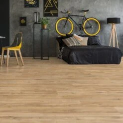 Kronotex Montmelo Nature Oak - Exquisite Plus 8mm Laminate Flooring (160208) -Flooring Discount Store montmelo nature oak exquisite plus 8mm laminate flooring 160208 p54197 185107 image