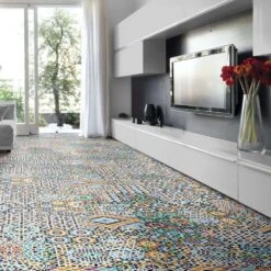 Liberty Floors Mosaic - Lustre Authentic 2.0 8mm Laminate Flooring (248713)
