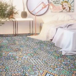 Liberty Floors Mosaic - Lustre Authentic 2.0 8mm Laminate Flooring (248713) -Flooring Discount Store mosaic lustre authentic 2 0 8mm laminate flooring 248713 p107978 229090 image