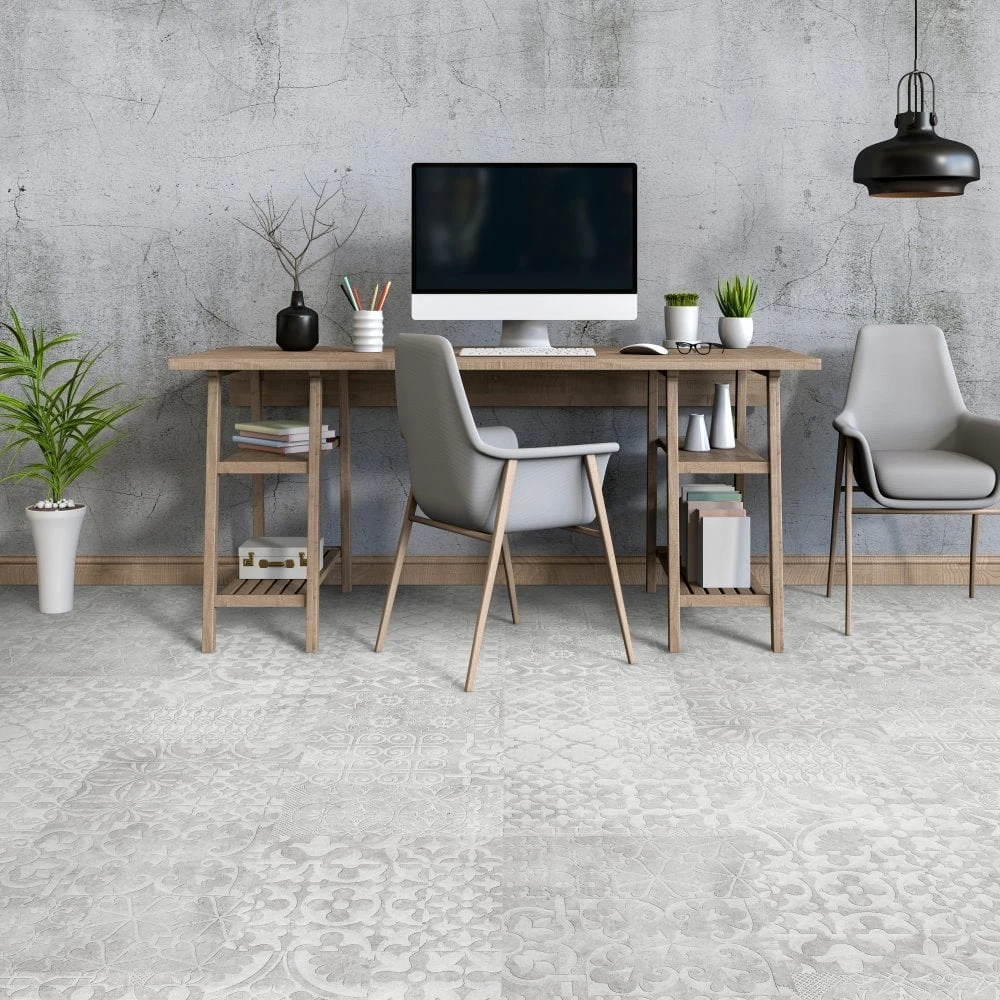 Liberty Floors Mosaic Matt - Lustre Authentic 8mm Laminate Flooring (264566) 1 Liberty Floors Mosaic Matt - Lustre Authentic 8mm Laminate Flooring (264566)