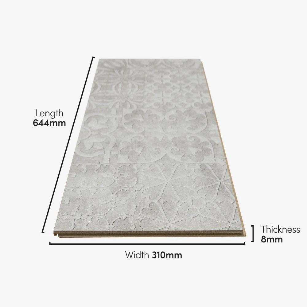 Liberty Floors Mosaic Matt - Lustre Authentic 8mm Laminate Flooring (264566) 5 Liberty Floors Mosaic Matt - Lustre Authentic 8mm Laminate Flooring (264566) - Image 5