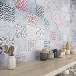 FAUS Mosaic - Retro 8mm Laminate Flooring (217073) -Flooring Discount Store mosaic retro 8mm laminate flooring 217073 p84222 189642 image