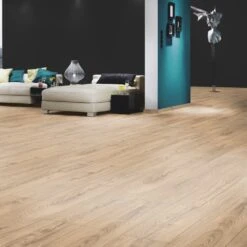 Krono Original Natural Carpenter Oak - Vintage Classic 10mm Laminate Flooring (249804) -Flooring Discount Store natural carpenter oak vintage classic 10mm laminate flooring 249804 p108477 235724 image