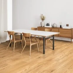 Liberty Floors Natural Oak - Classic 18mm UV Lacquer Solid Real Wood Flooring (315129) -Flooring Discount Store natural oak classic 18mm uv lacquer solid real wood flooring 315129 p119215 242969 image
