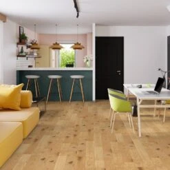 Liberty Floors Natural Oak Oiled - Premier 14mm Engineered Real Wood Flooring (188215) -Flooring Discount Store natural oak oiled premier 14mm engineered real wood flooring 188215 p73842 242853 image