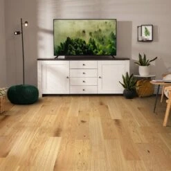 Liberty Floors Natural Oak Oiled - Premier 14mm Engineered Real Wood Flooring (188215) -Flooring Discount Store natural oak oiled premier 14mm engineered real wood flooring 188215 p73842 242872 image