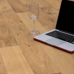 Liberty Floors Natural Oak Oiled - Premier 14mm Engineered Real Wood Flooring (188215) -Flooring Discount Store natural oak oiled premier 14mm engineered real wood flooring 188215 p73842 242874 image