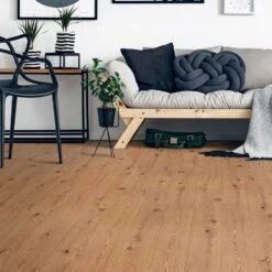 Liberty Floors Natural Oak - Premier 14mm Engineered Real Wood Flooring (190925) -Flooring Discount Store natural oak premier 14mm engineered real wood flooring 190925 p75570 207228 image
