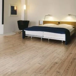 Kronotex Natural Pine - Exquisite 8mm Laminate Flooring (160189)