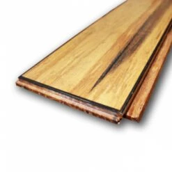 Liberty Floors Natural Strand Woven Bamboo - Rustic 14mm Solid Real Wood Flooring (217633) -Flooring Discount Store natural strand woven bamboo rustic 14mm solid real wood flooring 217633 p84738 190471 image