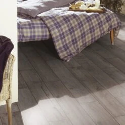 Kronotex Nostalgia Silver Teak - Exquisite 8mm Laminate Flooring (160196) -Flooring Discount Store nostalgia silver teak exquisite 8mm laminate flooring 160196 p54185 143174 image