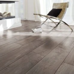 Kronotex Nostalgia Silver Teak - Exquisite 8mm Laminate Flooring (160196) -Flooring Discount Store nostalgia silver teak exquisite 8mm laminate flooring 160196 p54185 143175 image