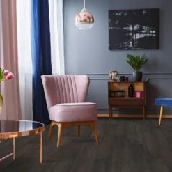 Kronotex Nostalgie Graphite Teak - Exquisite 8mm Laminate Flooring (160200)
