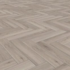 Kronotex Oak Silver - Herringbone 8mm Laminate Flooring (222940) 8 Kronotex Oak Silver - Herringbone 8mm Laminate Flooring (222940) -Flooring Discount Store oak silver herringbone 8mm laminate flooring 222940 p89187 204905 image