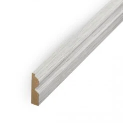 Leader Off-White Torus Laminate Skirting Board (2.4m) 7 Leader Off-White Torus Laminate Skirting Board (2.4m) -Flooring Discount Store off white torus laminate skirting board 2 4m p84918 191890 image