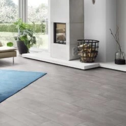 Krono Original Pearl Grey - Impressions 8mm Laminate Flooring (249793) -Flooring Discount Store pearl grey impressions 8mm laminate flooring 249793 p108466 235910 image