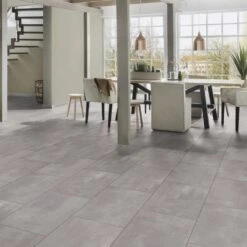 Krono Original Pearl Grey - Impressions 8mm Laminate Flooring (249793) -Flooring Discount Store pearl grey impressions 8mm laminate flooring 249793 p108466 235911 image